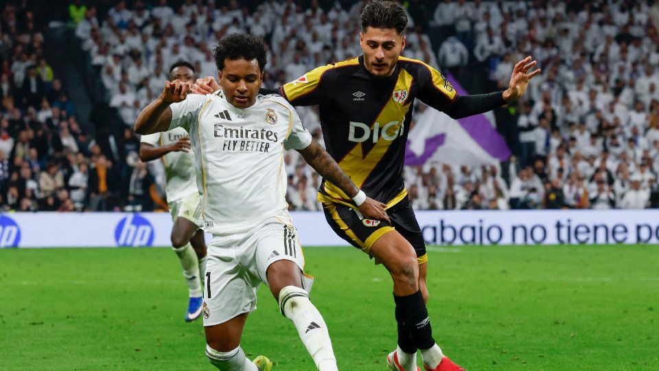 Rodrygo se lesiona y tampoco estará en Mestalla