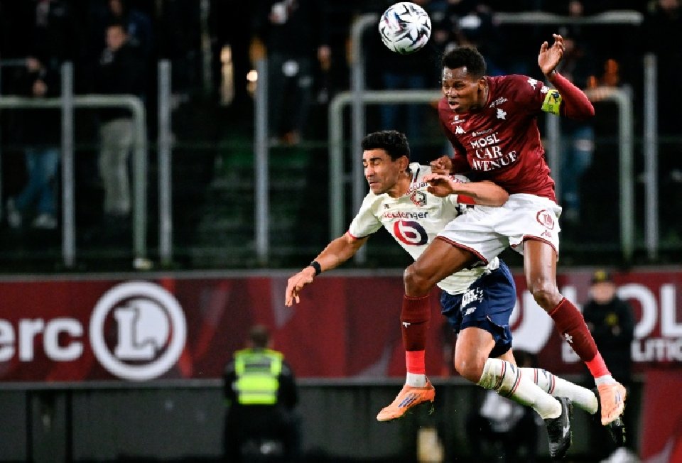 Ligue 1: encore maladroit, Lille n'avance pas à Metz (0-0)