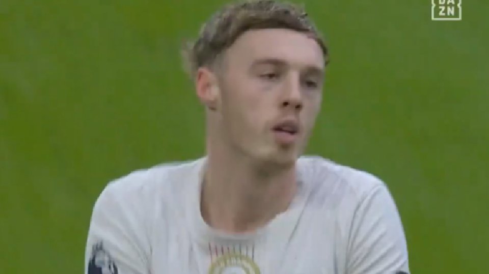 Palmer y un 'hat trick' sin despeinarse en 25 minutos