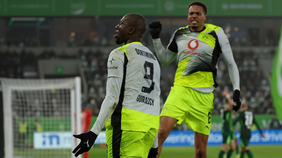 Amoura perdona; Guirassy, no