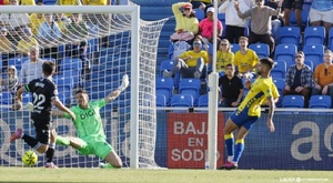 Cantero frustra a la UD Las Palmas