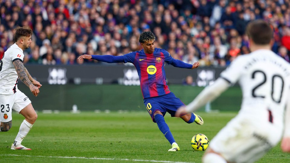 Lamine Yamal se lleva un récord de Mbappé