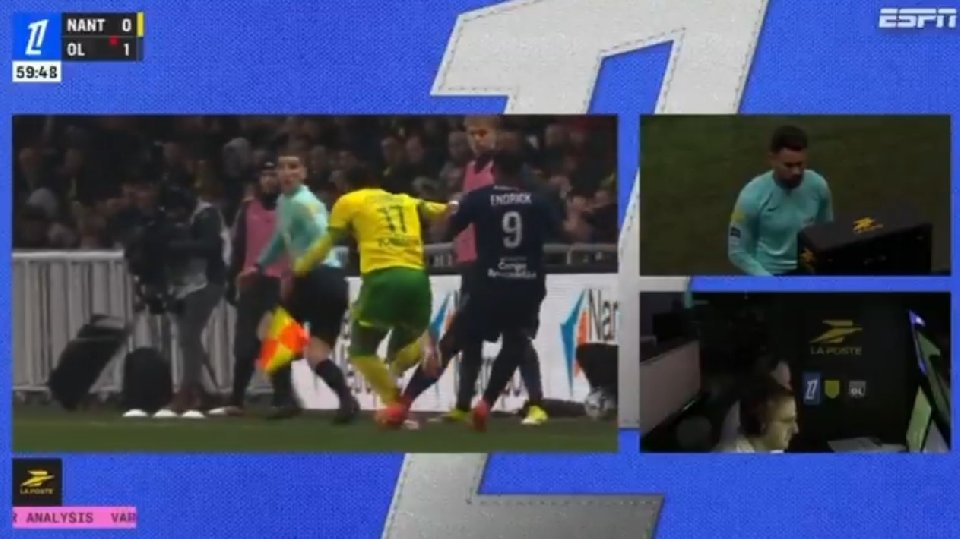 El Lyon gana y Endrick sale escaldado