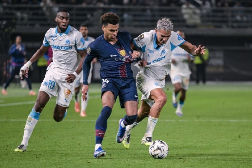 A high-stakes Classique awaits PSG and OM. AFP