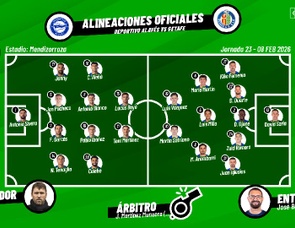 Solo una derrota del Getafe en Mendizorroza en las 6 últimas visitas