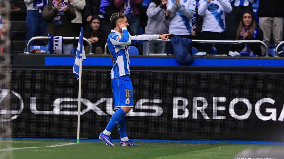 Riazor vuelve a ver ganar al Dépor