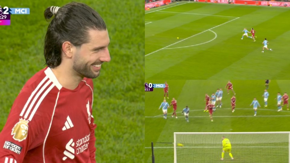 Szoboszlai, protagonista: 'folha seca', implicado en el 1-1 del City y expulsión