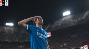 Carreras volvió al once y lo hizo por la puerta grande