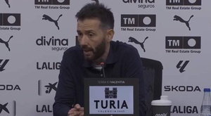 El 0-1 no debió subir por un manotazo de Carreras a Hugo Duro