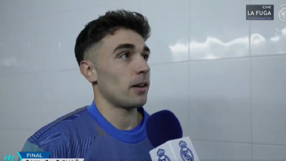 David Jiménez, agradecido con Trent, Carvajal y Valverde