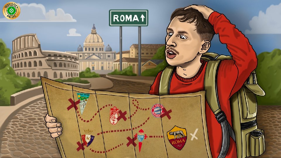 La vida de Bryan: Granada, Múnich, Pamplona, Vigo... y Roma