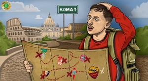 La vida de Bryan: Granada, Múnich, Pamplona, Vigo... y Roma