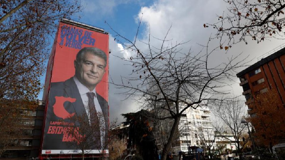 Laporta tira de lo que ya funcionó: Me voy con ganas de volver a veros