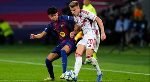 Mensaje de Dro a Flick desde París: Luis Enrique confía mucho en los jóvenes