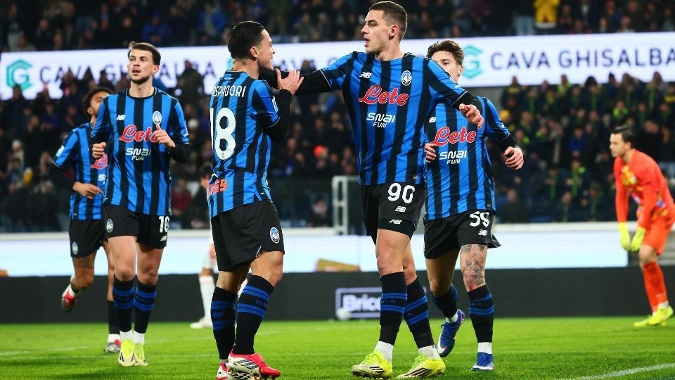 Raspadori vuelve a ser feliz en Bérgamo