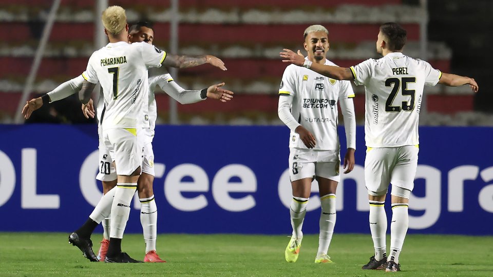 Táchira y Peñaranda, dos gafes continentales