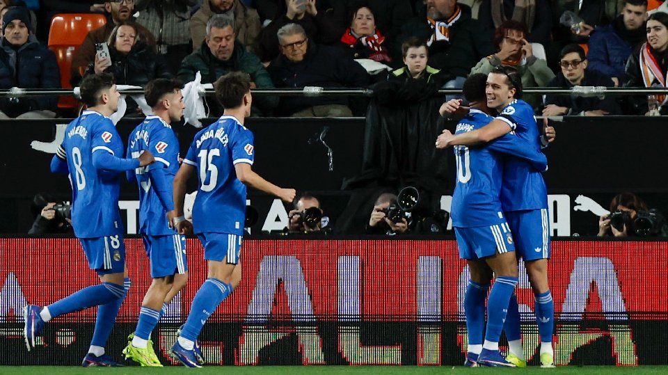 Le Real Madrid se rassemble dans la période la plus importante de la Liga