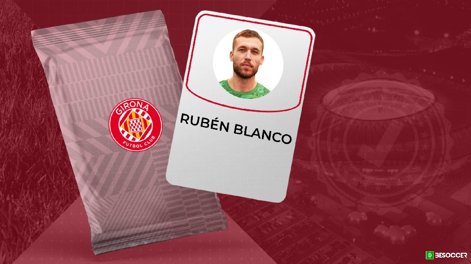 OFICIAL: Rubén Blanco sustituye a Ter Stegen en el Girona