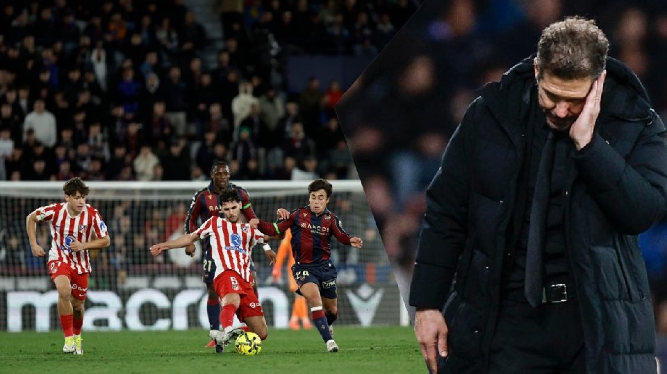 Atlético iguala o seu pior registo de pontos fora de portas na 'era Simeone'