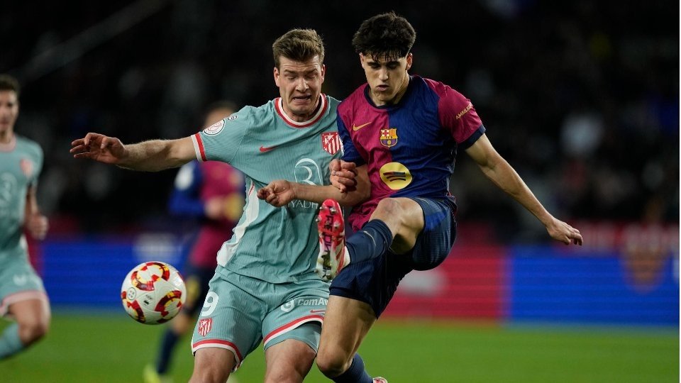 O domínio de 7-2 do Barcelona sobre o Atlético na Copa del Rey