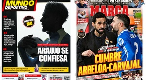 Portadas de la prensa deportiva del 11-02-26