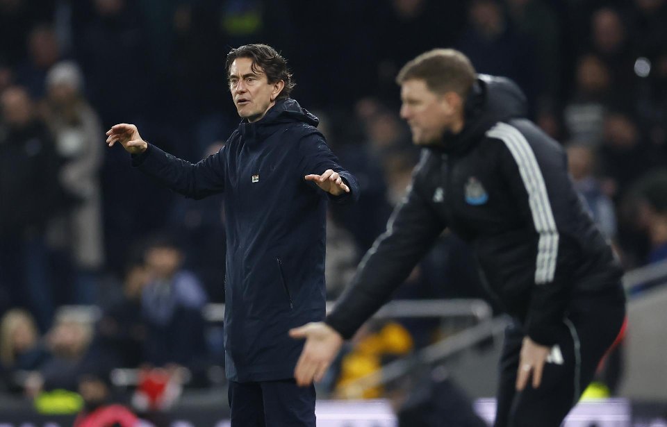 OFICIAL: el Tottenham cesa a Thomas Frank