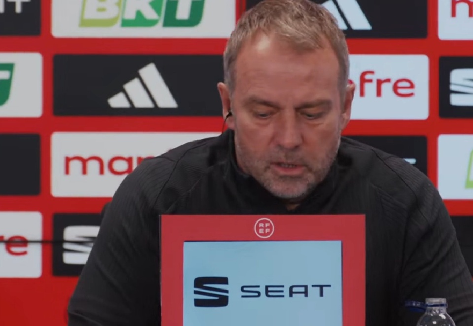 Flick responde a los que hablan de la Copa 'fácil' del Barça: Pregunta al Real Madrid