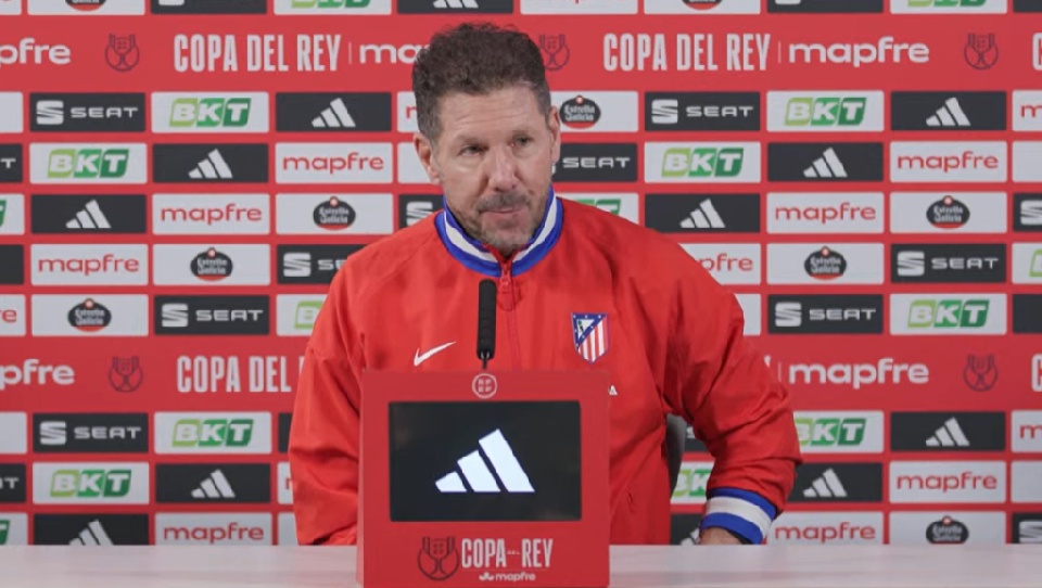 Simeone alabó a Flick: Valoro que mantenga la presión y convenza a sus jugadores