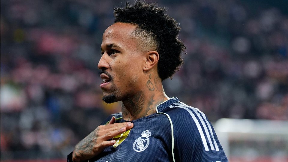 Militao, consciente del peso de la camiseta del Madrid