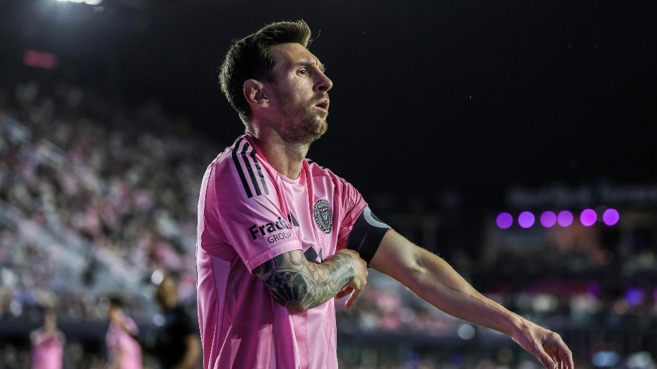 El Inter Miami aplaza un amistoso... ¡por una lesión de Messi!