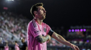El Inter Miami aplaza un amistoso... ¡por una lesión de Messi!