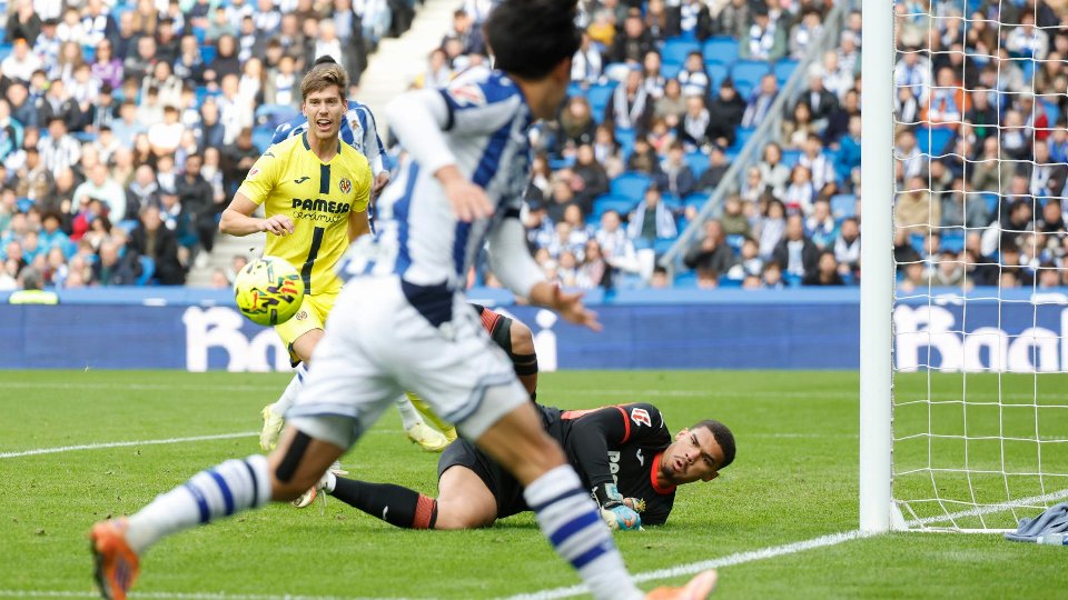 Sigue el directo del Villarreal-Real Sociedad