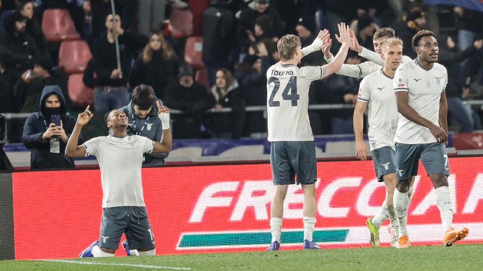 Los penaltis meten a la Lazio en semis