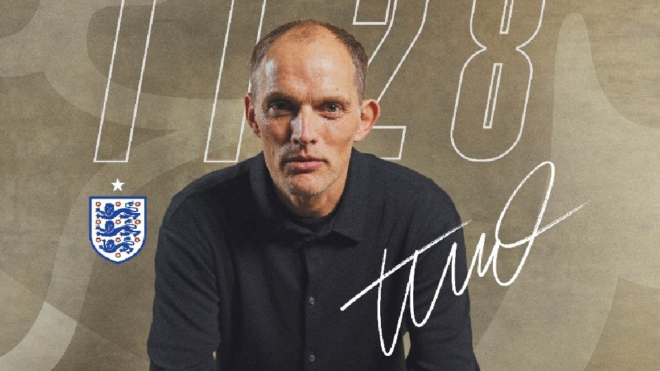 Tuchel renueva con Inglaterra hasta 2028