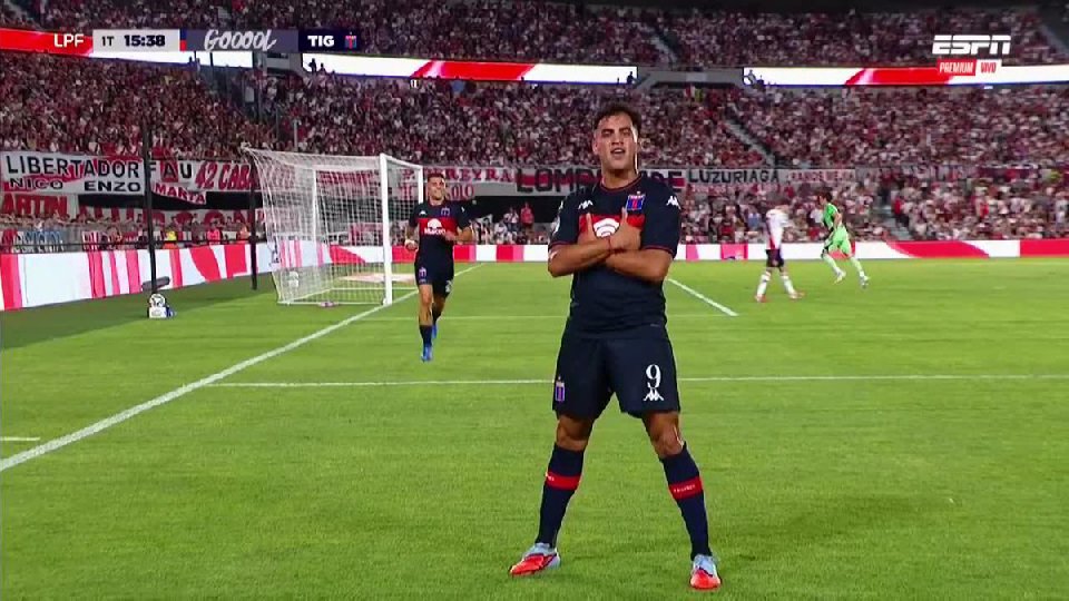 La 'Doble R', una pareja de moda en Argentina