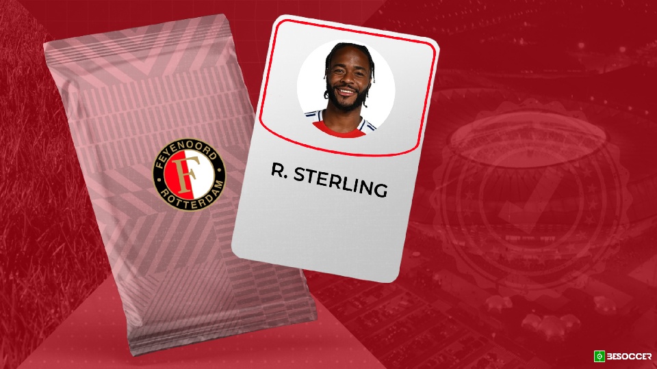 OFICIAL: Sterling rebaja caché y ficha por el Feyenoord