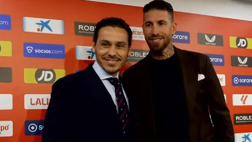 La decisión de que Sergio Ramos no juegue en el Sevilla es mía