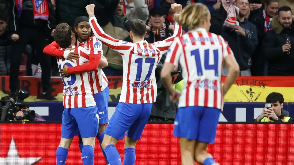 Atlético amassa o Barça na ida das semi da Copa do Rei