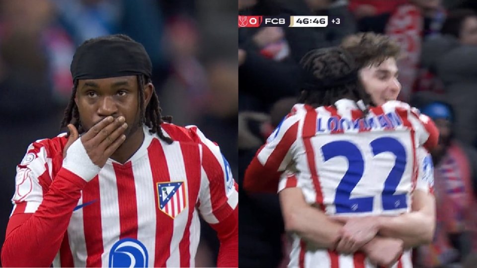 Lookman y Julián hurgaron en la herida del Barça