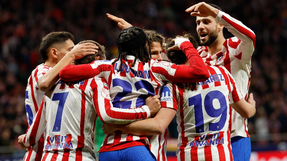 Atletico rout Barca in Copa del Rey semi-final first leg