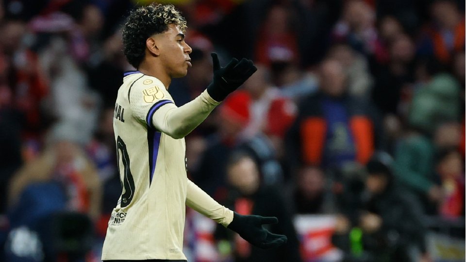 Lamine Yamal, a cero en los partidos más exigentes