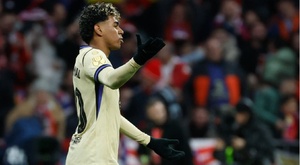 Lamine Yamal, a cero en los partidos más exigentes