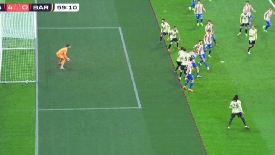 O gol anulado de Cubarsí e a demora do VAR