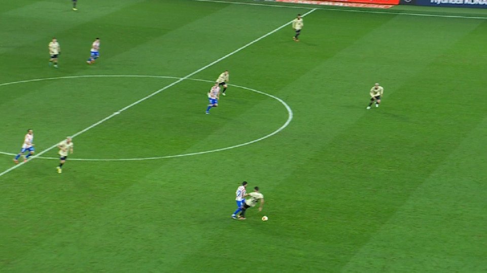 Tragédia ao Barcelona: Eric García expulso