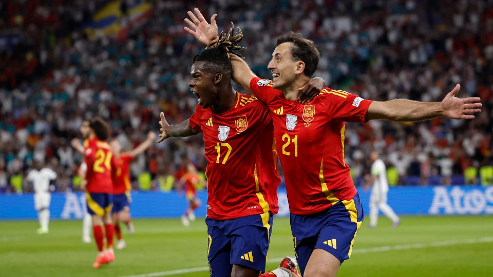 España debutará en la Nations League contra Inglaterra