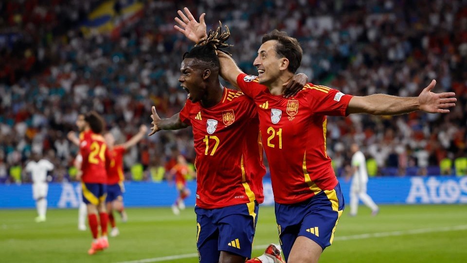 Muchísimos cambios en Inglaterra desde la final de Berlín. EFE