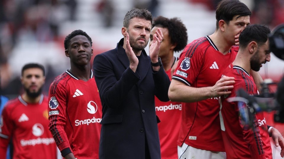 Michael Carrick turns interim spell into award-winning start