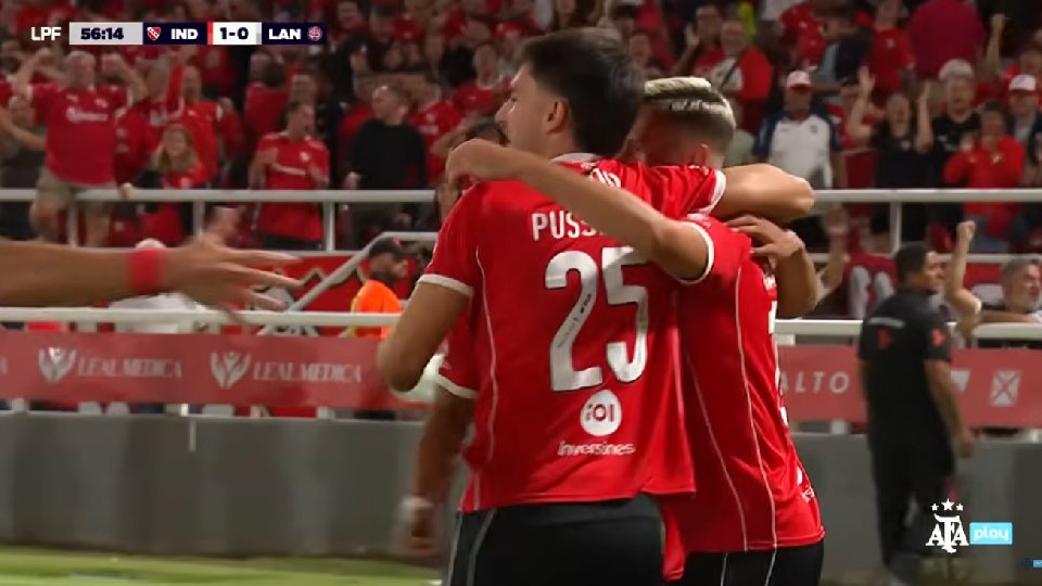 Independiente rompe su maldición contra Lanús