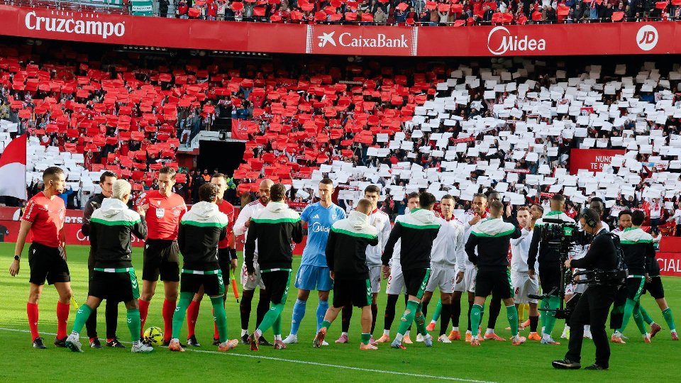 Sigue el directo del Betis-Sevilla