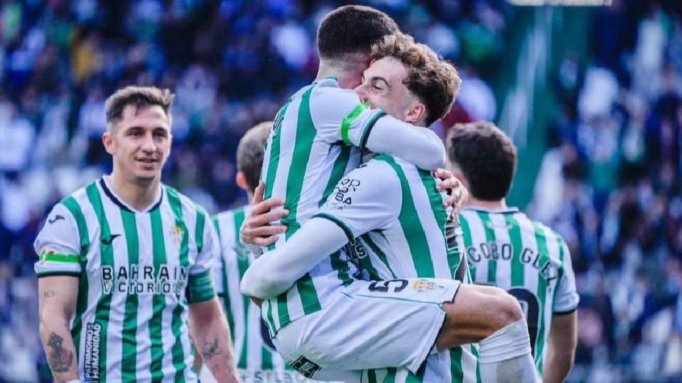 El Córdoba está en la cresta de la ola